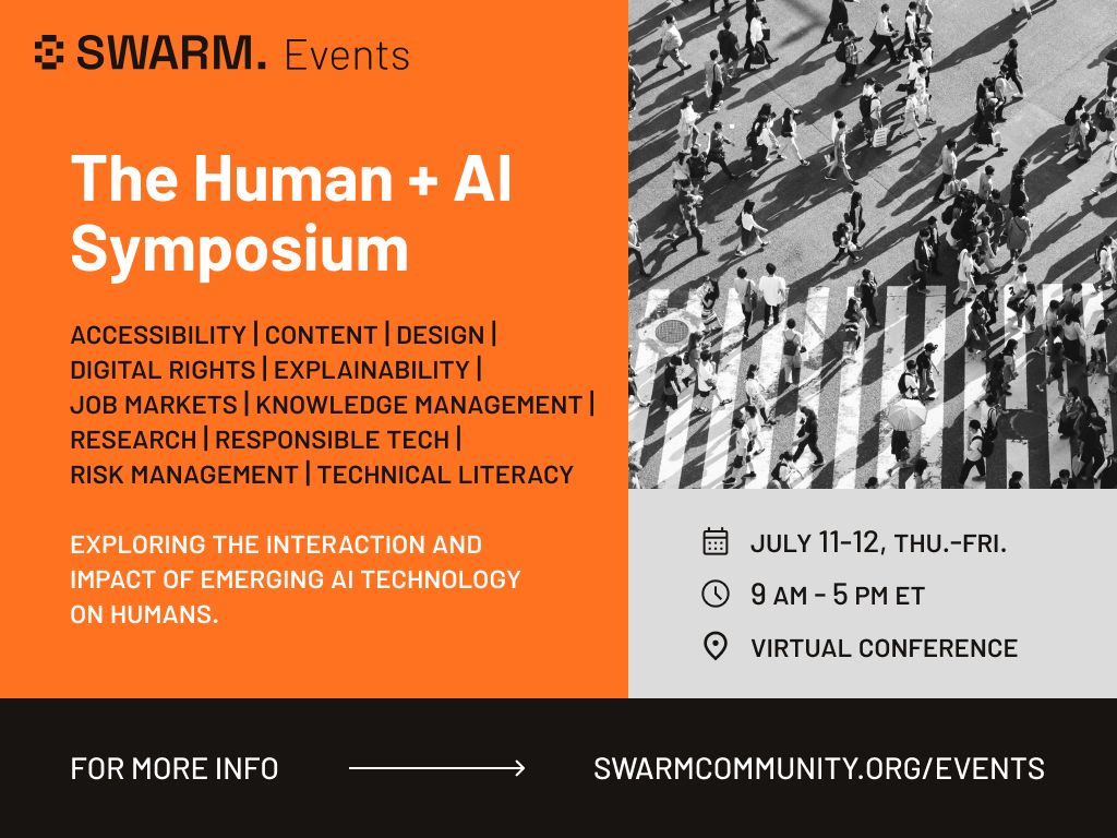 The Human + AI Symposium