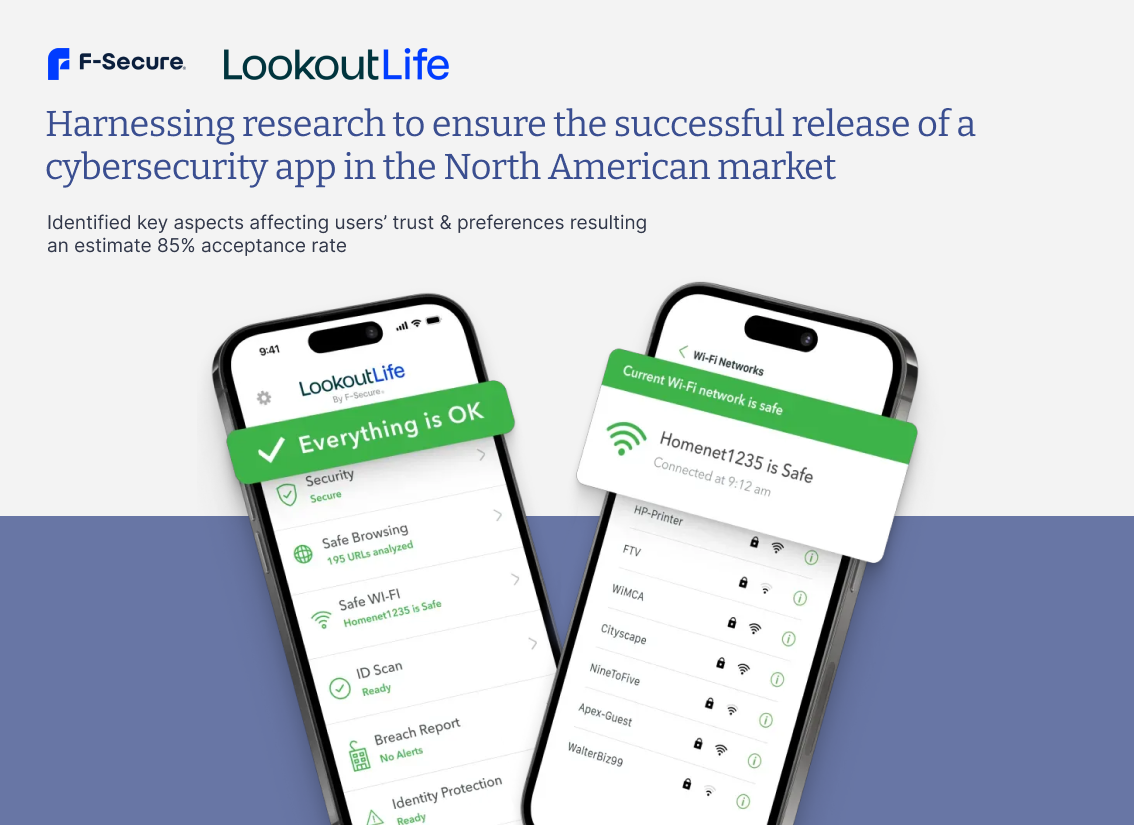 F-Secure & LookoutLife